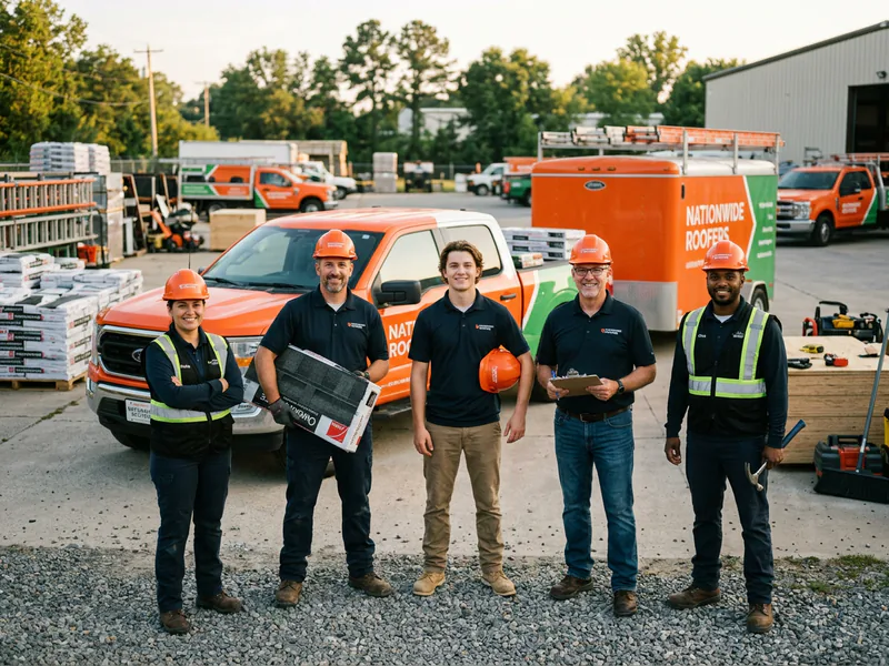 Natiowide Roofers - roof installation in Cuero near me